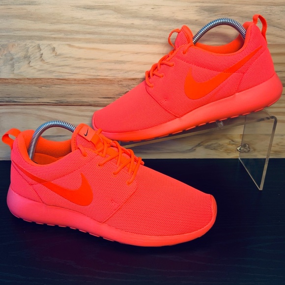 Nike Shoes - New Nike Roshe One Women's Bright Orange Coral